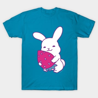 strawberry bunny T-Shirt